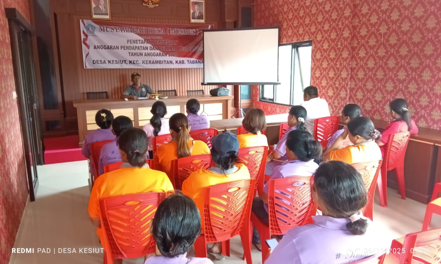 Rapat Kader Posyandu