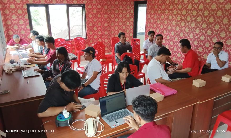 Penginputan SIDP (Sistem Informasi Desa Data Presisi)