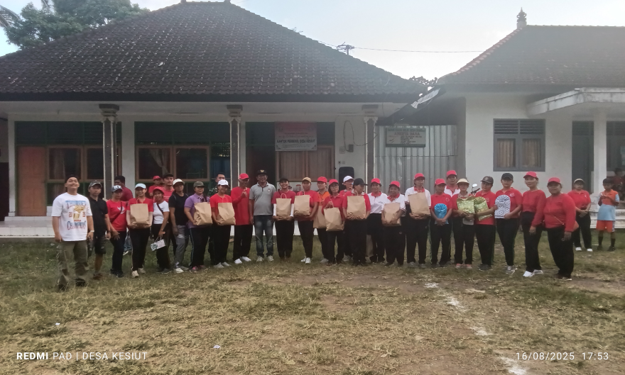 SEMARAK KEMERDEKAAN HUT RI YANG KE- 80